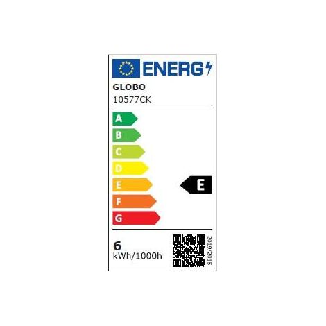 Globo LED-Leuchtmittel 10577CK max. 6 Watt (1/3)