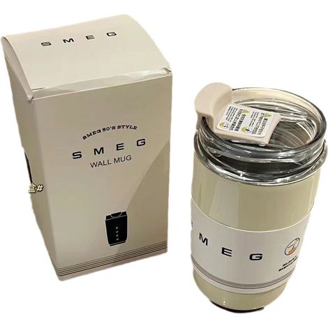 Mug isotherme de voyage en acier inoxydable - Double paroi pour boissons chaudes/froides - Gobelet portable pour voiture (1/4)