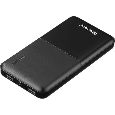 Sandberg - Saver Power Bank 10.000 mAh Black