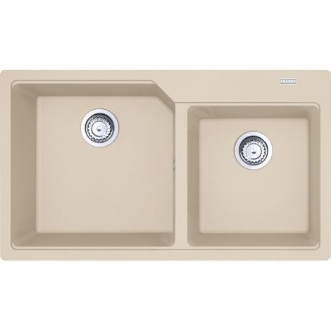 Franke Urban UBG 620-43-33. Tipo di lavello: Lavello sottopiano, Forma del lavandino: Rettangolare, Materiale del lavandino: Fragranito. Larghezza: 860 mm, Lunghezza: 500 mm, Larghez... - 114.0686.770