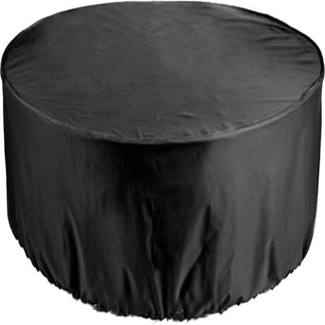 Housse Mobilier Jardin 210D Polyester Imperméable Bâche Salon Protection Antipoussière Meuble pour Tables, Chaise, Canapé (1/5)