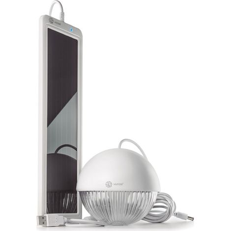 ILLUMINAZIONE SOLARE KIT ARANCIONE