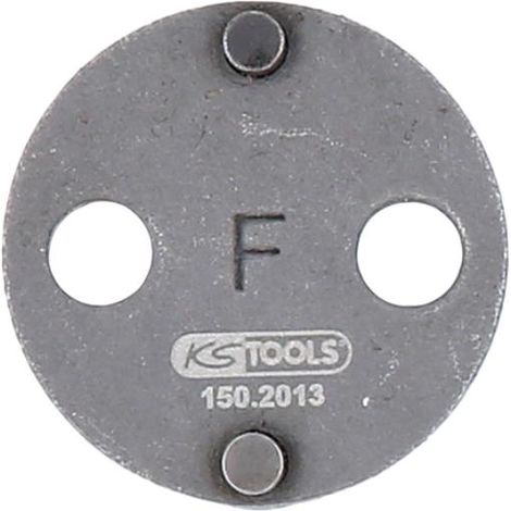 KS Tools 150.2013 Bremskolben-Werkzeug Adapter G, Ø 30mm