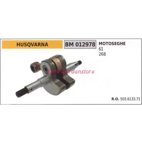 Albero motore HUSQVARNA motore motosega 61 268 012978