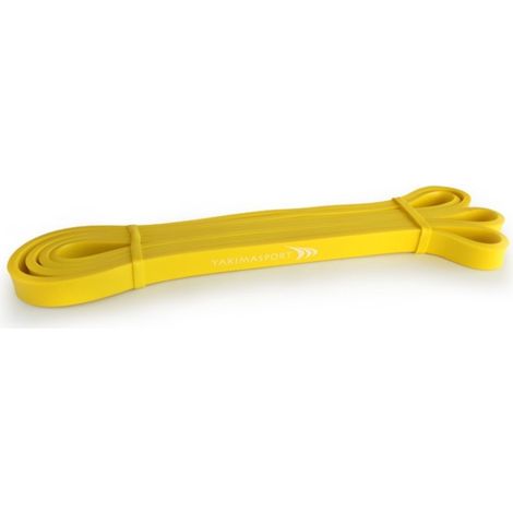 Braccialetto Power Band GTX in gomma - Giallo (1/2)