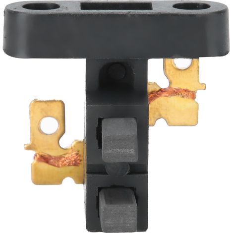 10 pièces Porte-balais avec Balais en Carbone pour Générateur à Essence 188F/190F 5-8KW