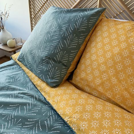 Parure de lit NAÏADE 240x220 cm (1/5)