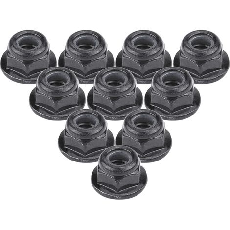 Écrous de Roue en Métal Usinés CNC pour Modèles RC 1/10, Compatibles Universels
