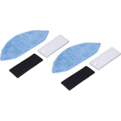 Kit de 2 filtres pour aspirateur, balai et serpillière, accessoires pour aspirateur U2 DGN22 (1/5)