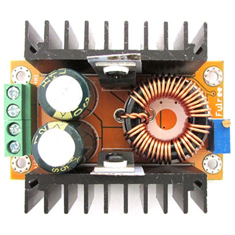 Alimentatore Step Up Convertitore DC-DC 16A Da DC 10-32V a DC 60V-95V Regolabile (1/3)
