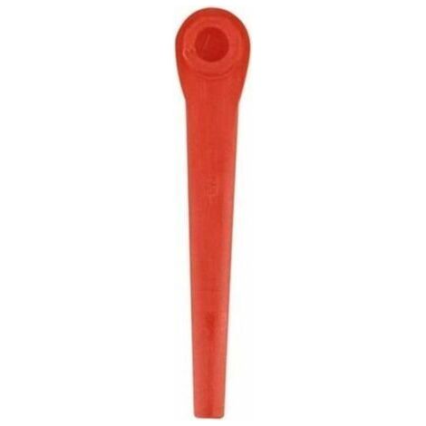 Lot de 100 Lames en Plastique compatibles avec Coupe-Bordure Gardena, Lames de Rechange pour Coupe-Bordures Gardena et Coupe-Bordures sans Fil,,rouge-- (1/4)