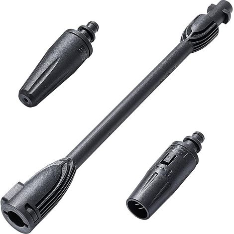 YUET Hochdruck-Reinigungslanze für Kärcher-Serie – Doppelfunktions-Spritzpistole mit verstellbarer Düse, drehbarer Verlängerung und Ersatzdüsen für K2, K3, K4, K5, K6, K7 (1/5)