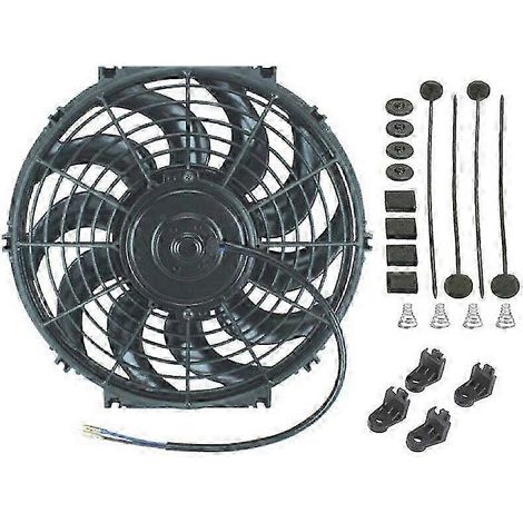 12-Zoll-Elektrolüfter, 80-W-Motor, 1700 CFM Luftdurchsatz, hohe Leistung (1/3)