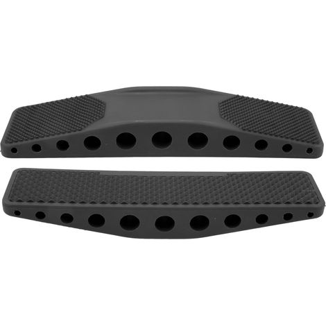 Brosse de toilettage et de massage multifonction 6 en 1 pour chevaux, pour l'épilation et le démêlage des poils (noire) (1/5)