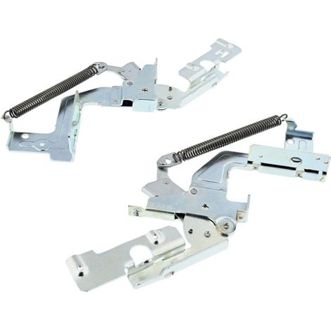 CHARNIERE+RESSORT X2 KIT REPARATION POUR LAVE VAISSELLE ZANUSSI - 5024762600