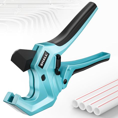 SHALL Tagliatubi in plastica da 2,5" (63 mm), Tagliatubi in PVC, per tagliare tubi in plastica PEX, PVC e PPR con diametro esterno di 63 mm Tubi in plastica di alta qualità (1/5)