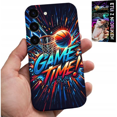 Schutzhülle für Samsung Galaxy S23 Plus – Basketball NBA Fan 23 Spielzeit, Gehäuse (1/5)