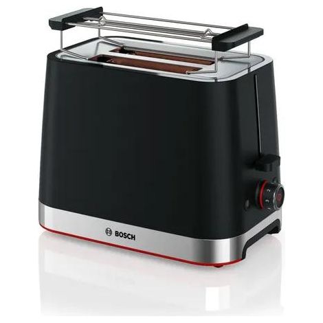 Bosch TAT4M223 grille-pain noir 950 W