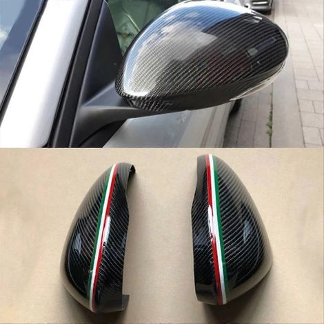 Cache de rétroviseur extérieur pour Alfa Romeo Stelvio A (1/5)