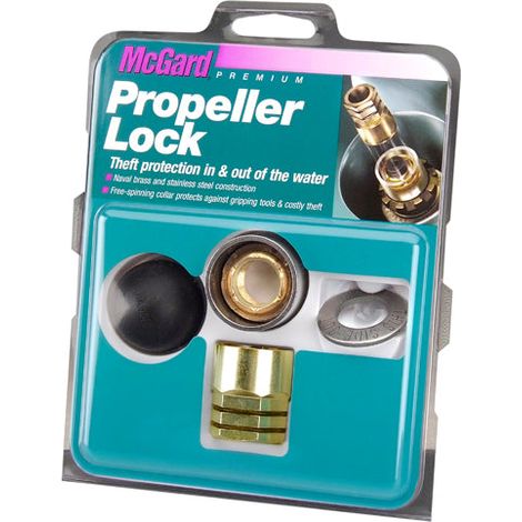 1 ECROU ANTIVOL MARINE SU MCGARD 3/4  16 1 1/16  1.025  (HELICE)
