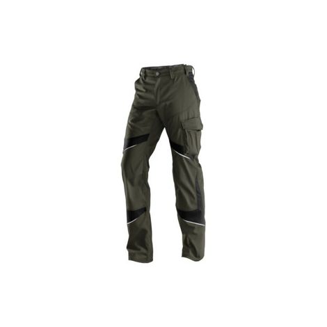 [NEUWERTIG] B-Ware Kübler Activiq Arbeitshose Gr. 46 Bundhose Hose Schutzhose Oliv Schwarz