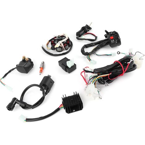 Elektrischer Kabelbaum mit CDI-Stator-Kit für 150ccm, 200ccm, 250ccm und 300ccm ATV/Quad (1/5)
