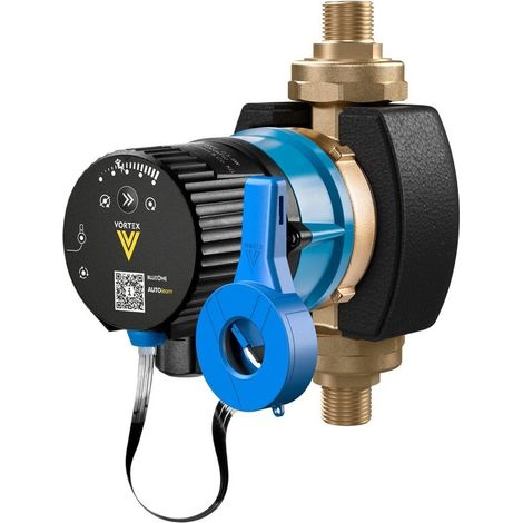 Vortex Pumpe BWO 155 V 1/2"i / 3/4"a SL mit Verschraubungen, mit Selbstlernmodul (1/2)
