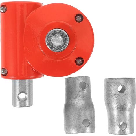 3 Pièces Lot de 3 Manivelles de Rechange pour Treuil à Manivelle 19 MM, Dispositif d'Enroulement Manuel pour Film Horticole en Serrage, Accessoires Légers et Compatibles pour (1/5)