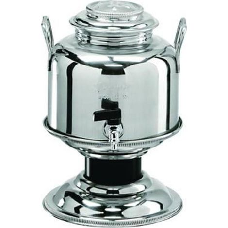 FUSTO PER OLIO LT 5 IN ACCIAIO INOX CON RUBINETTO BOCCA LARGA FERR 88411 (1/2)