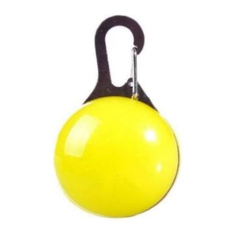 Campanello per bicicletta, impermeabile, con cinturino elastico, in plastica/silicone, 5x4x4 cm, rosa (1/4)