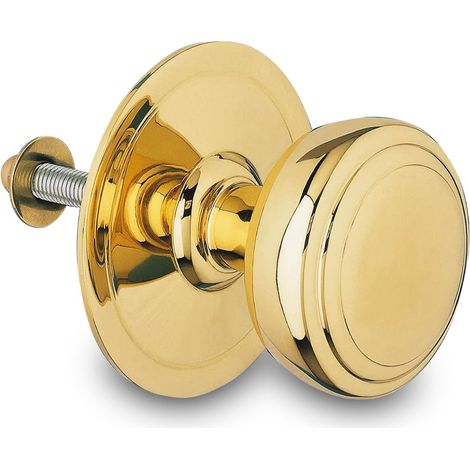 AMIG  Bouton de porte d´entrée  12  Ø70 mm  Laiton  Poli (1/5)
