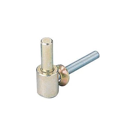 Gond sur platine droite acier zingué axe Ø 14 mm - TORBEL INDUSTRIE