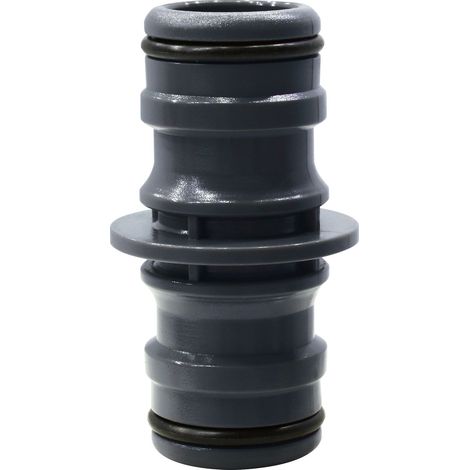 Kupplung AQUACRAFT® 550912, MAX-Flow, 2W, 1", für Schlauch, Garten