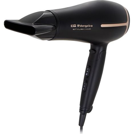 Sèche-cheveux Orbegoz SE 2074 2000 W avec poignée rabattable