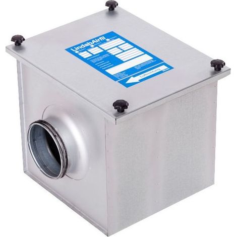 Buderus Filterbox für Aktivkohlefilter HRV-ACFB Filterbox ohne Filter - 7724001318