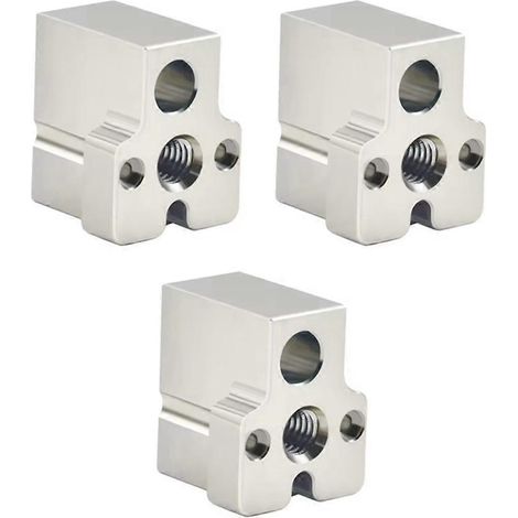 CR10-Heizblock mit Kupferbeschichtung für 3D-Druckteile, hohe Leistung, 3er-Pack (1/5)