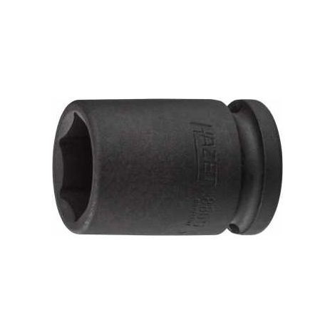 Kraft-Steckschlsseleinsatz 880S-15 3/8 Zoll (10 mm) Vierkant hohl Auen Sechskant-Tractionsprofil SW 15 mm (1/3)