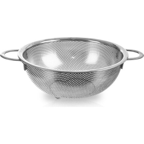Colino da cucina in acciaio per scolare frutta e verdura, 20,5 cm (1/5)