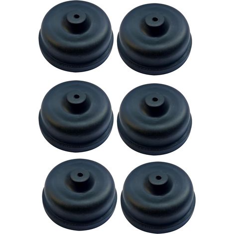 6 Pièces Membranes de Rechange en Caoutchouc et Silicone pour Pompes à Oxygène Aquarium - AUTRES (1/5)