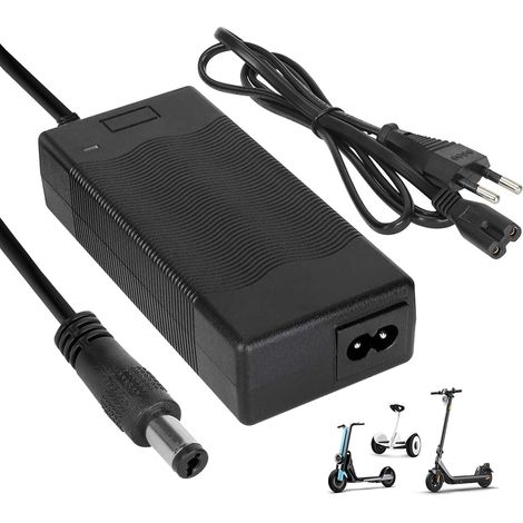 Chargeur 42V 2A pour scooter électrique et vélo électrique, chargeur rapide (1/3)