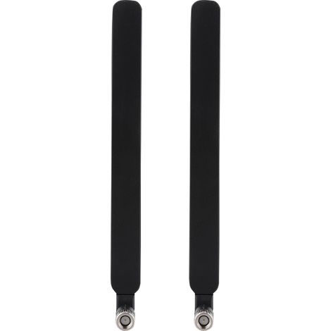 2 antennes 4G SMA mâle à gain de signal LTE pour routeur Huawei B310s/B593s/B315/E5186s