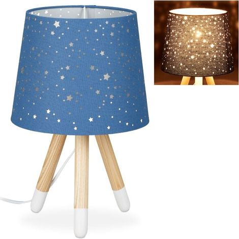 Tischlampe kinderzimmer sterne
