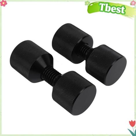 Goupilles d'alignement de en aluminium à deux trous, 2 pièces, pour brides ASME 150LB de 1/2 à 14 pouces (1/4)