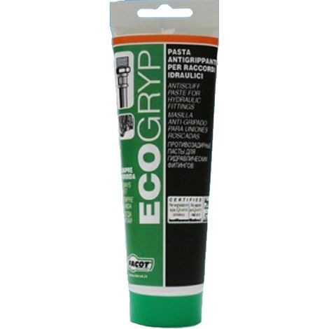 Pasta verde sigillante ecogryp per raccordi tubetto 150gr Facot