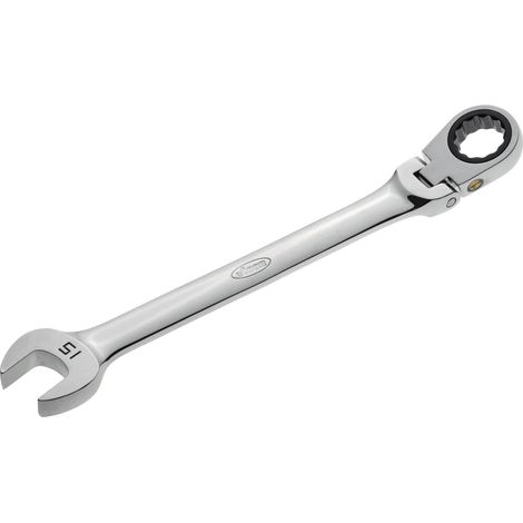 VIGOR Clé à cliquet articulée mixte 15 mm (1/4)