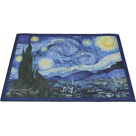 Tovaglietta da tavolo VAN Gogh Notte stellata Carmani Tappetino da cucina DAR (1/3)
