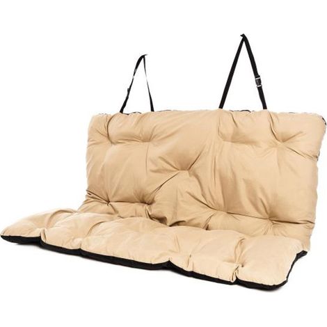Housse de siège de voiture imperméable et rembourrée pour chiens et chats