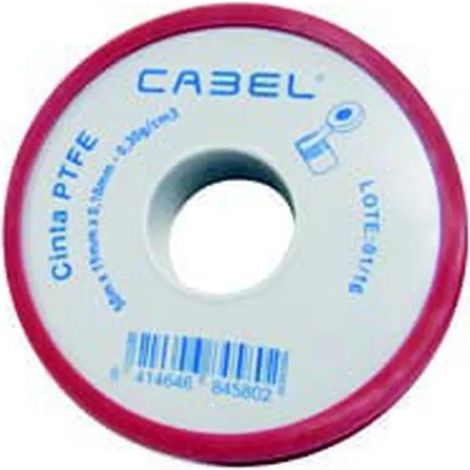 CABEL rollo teflon 12mm.12mts. , rollo teflon 12mm.12mts. , CABEL rollo teflon 12mm.12mts. , rollo teflon 12mm.12mts.