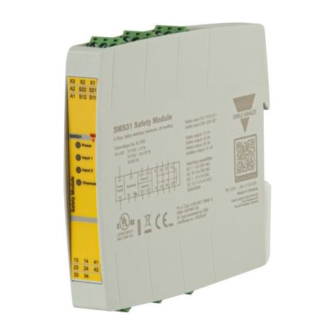 Module d'entrée/sortie Carlo Gavazzi, 24-15 %/+10 % V ( Prix pour 1 )