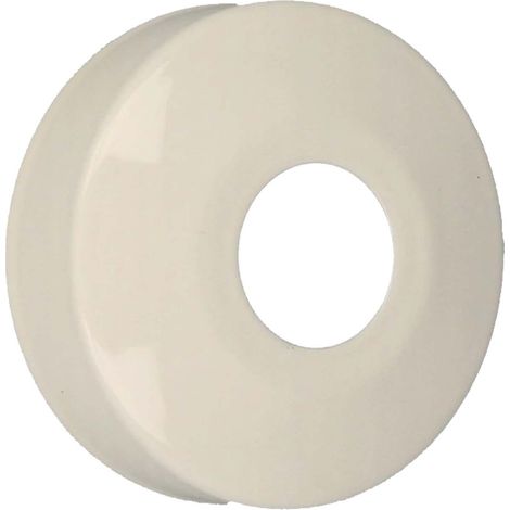 tecuro DESIGN-Hahnrosette (1 ) Ø 34 mm x Ø 67 mm x 5 mm - weiß (1/5)